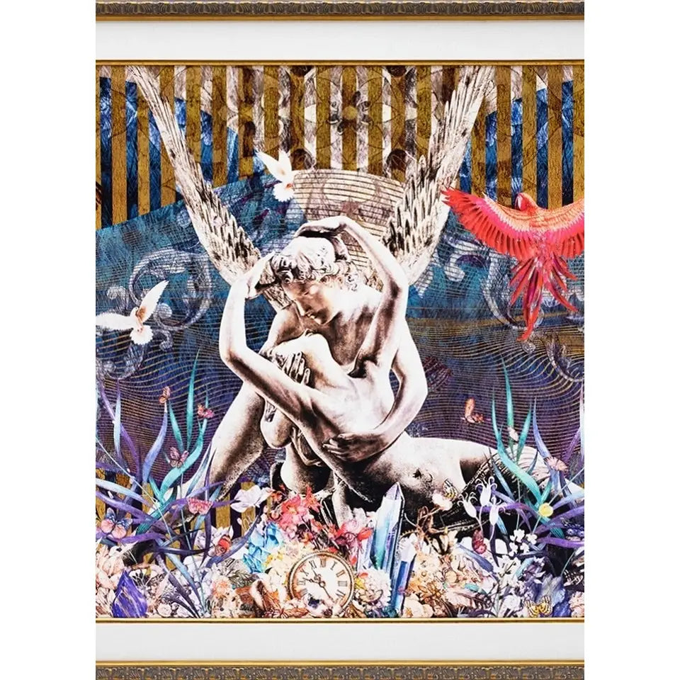 Tavla KARE DESIGN - LOVERS, 266x150 cm - produktbild av Dekoration från Kare Design | Arvande