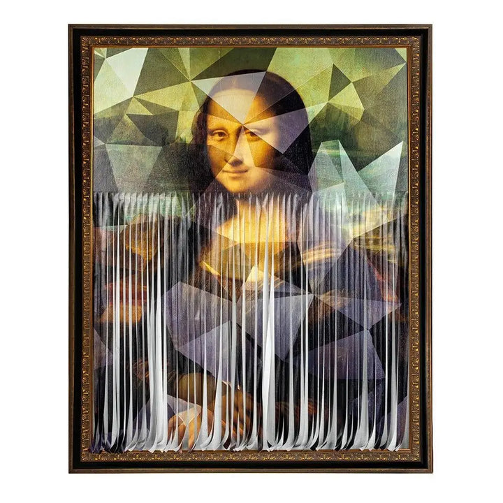 Tavla KARE DESIGN - MADEMOISELLE LISA, 130x163cm - produktbild av Dekoration från Kare Design | Arvande