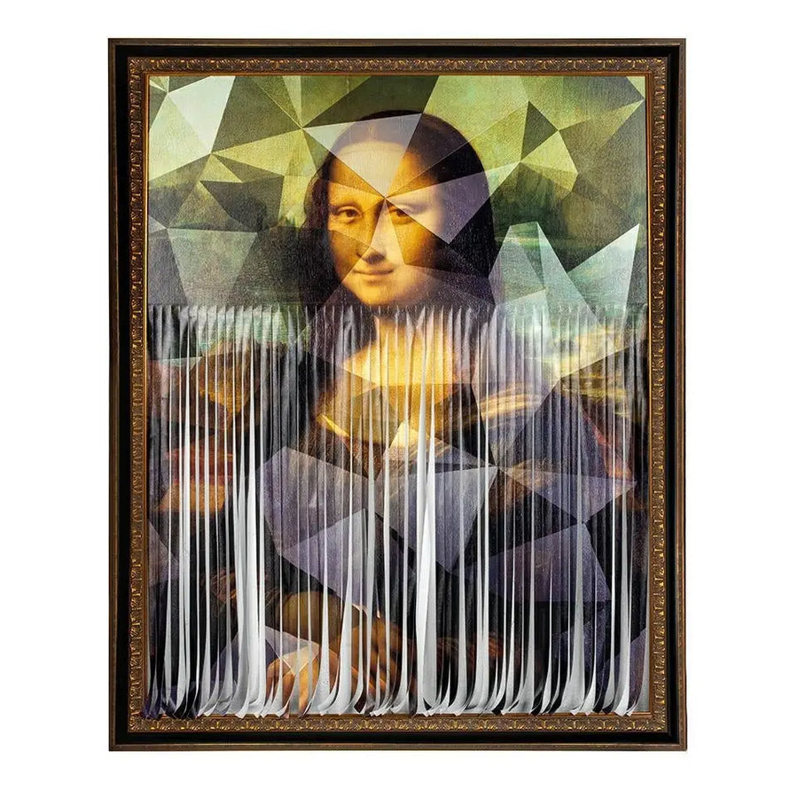 Tavla KARE DESIGN - MADEMOISELLE LISA, 130x163cm - produktbild av Dekoration från Kare Design | Arvande