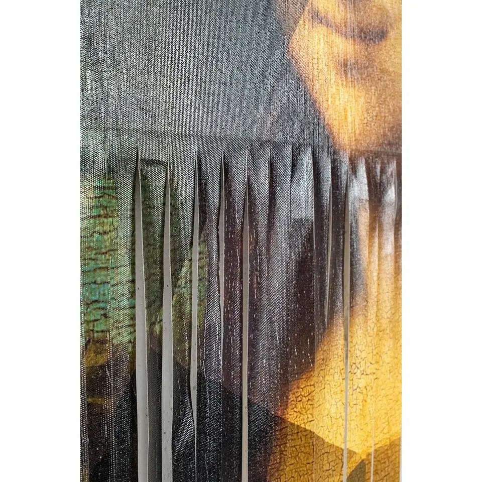 Tavla KARE DESIGN - MADEMOISELLE LISA, 130x163cm - produktbild av Dekoration från Kare Design | Arvande