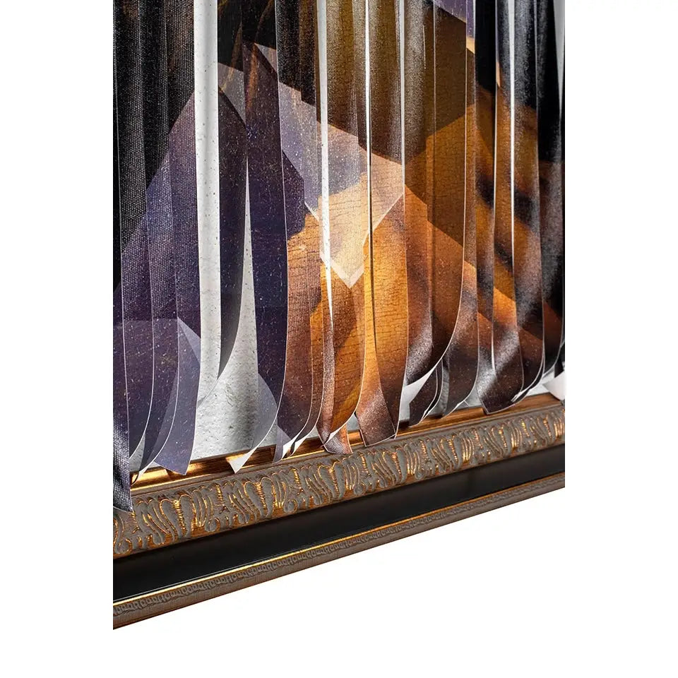 Tavla KARE DESIGN - MADEMOISELLE LISA, 130x163cm - produktbild av Dekoration från Kare Design | Arvande