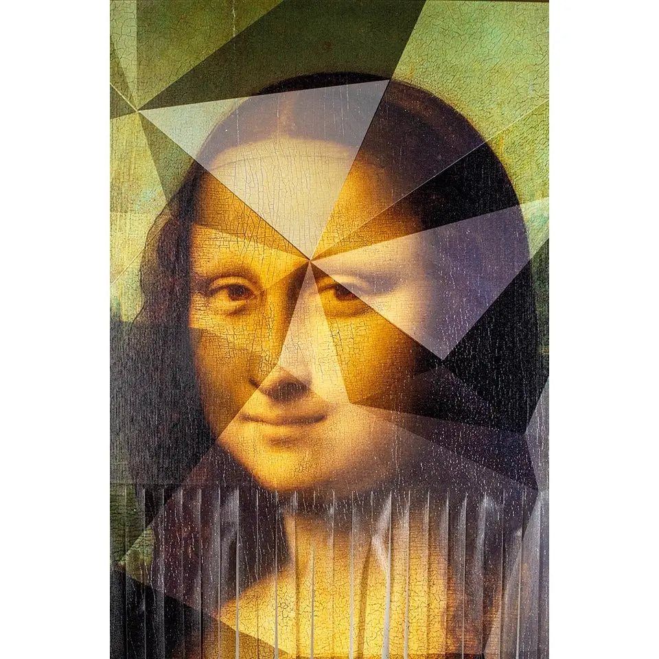 Tavla KARE DESIGN - MADEMOISELLE LISA, 130x163cm - produktbild av Dekoration från Kare Design | Arvande