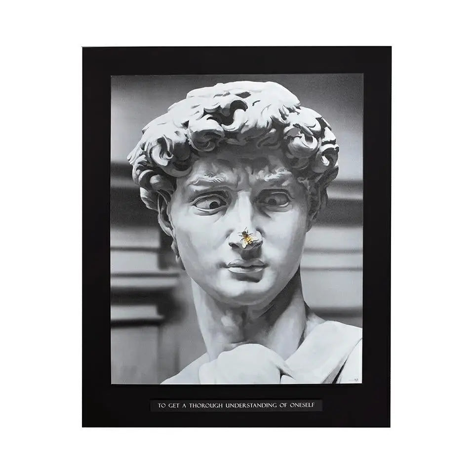 Tavla KARE DESIGN - STATUE, 100x125 cm - produktbild av Dekoration från Kare Design | Arvande