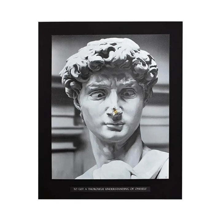 Tavla KARE DESIGN - STATUE, 100x125 cm - produktbild av Dekoration från Kare Design | Arvande