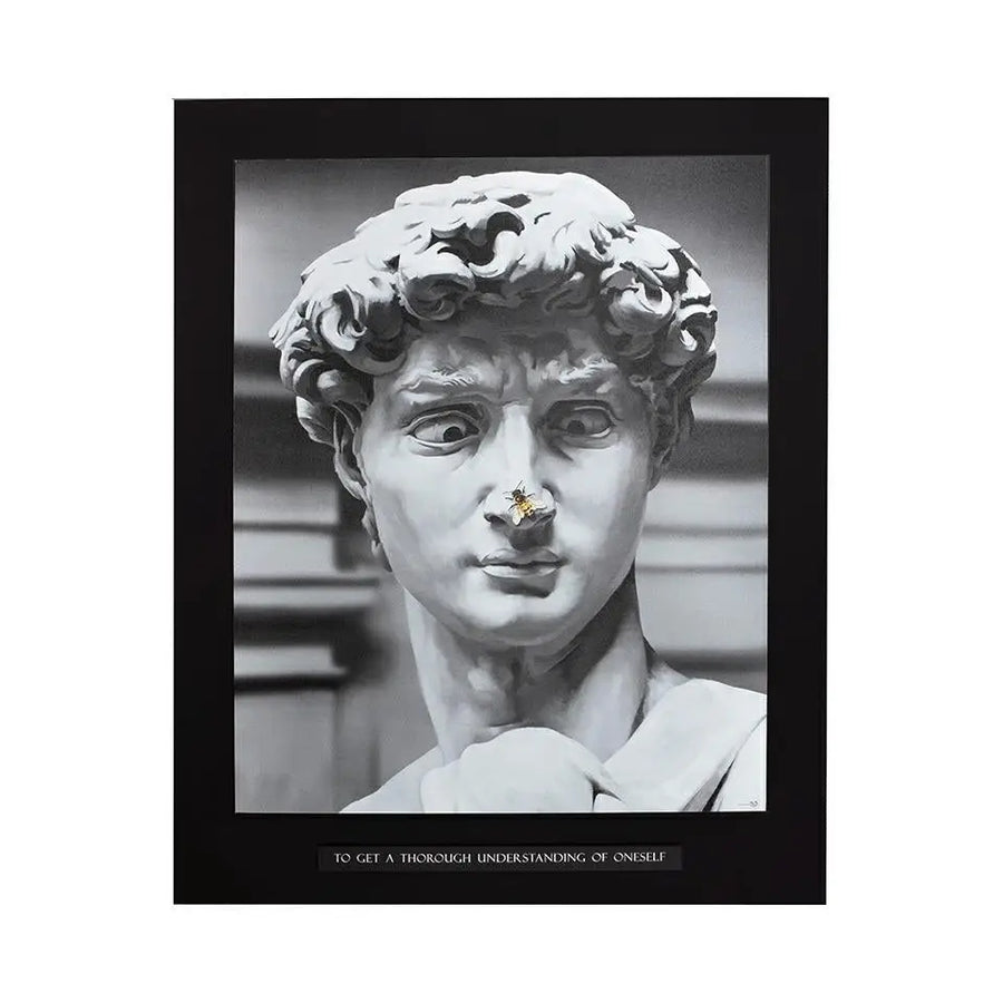 Tavla KARE DESIGN - STATUE, 100x125 cm - produktbild av Dekoration från Kare Design | Arvande