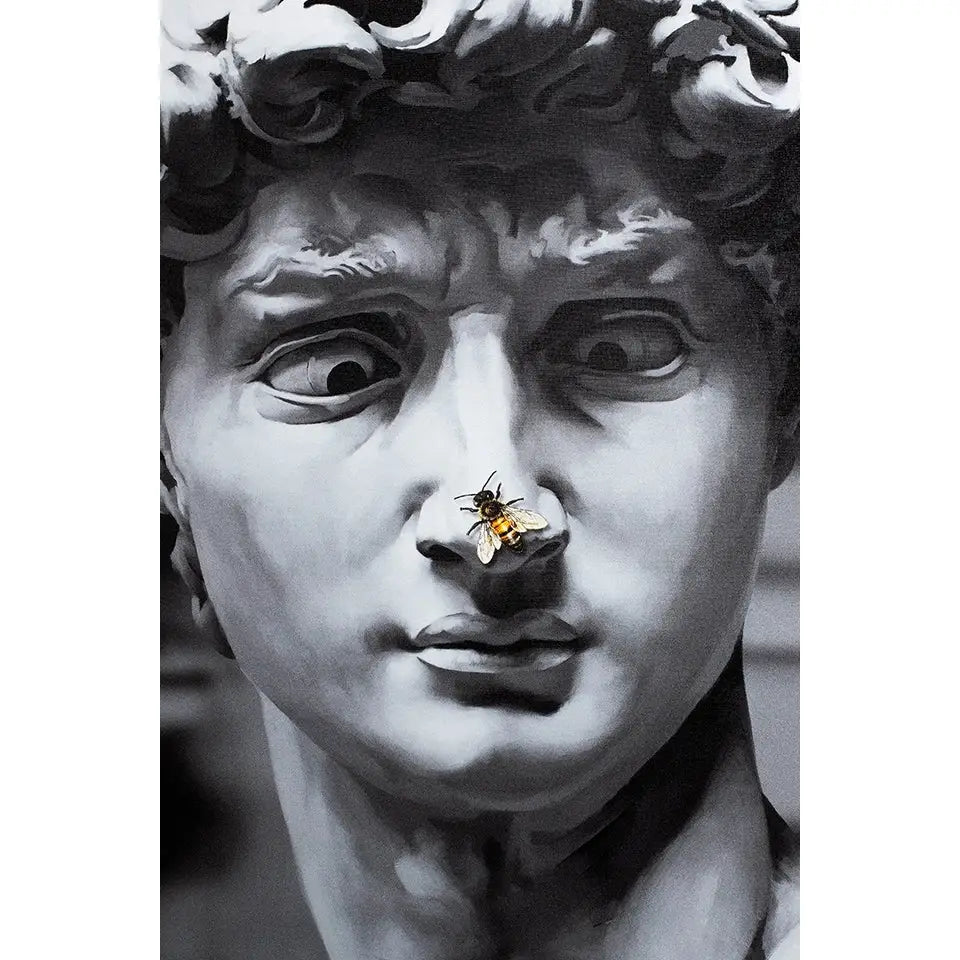 Tavla KARE DESIGN - STATUE, 100x125 cm - produktbild av Dekoration från Kare Design | Arvande