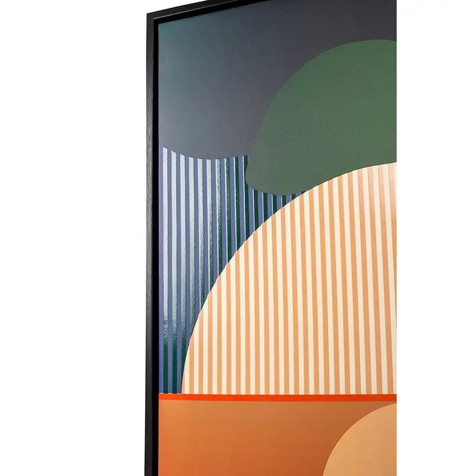 Tavla KARE DESIGN - SUNRISE, 75x100 cm - produktbild av Dekoration från Kare Design | Arvande