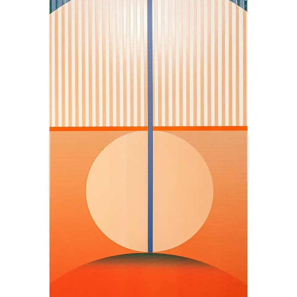 Tavla KARE DESIGN - SUNRISE, 75x100 cm - produktbild av Dekoration från Kare Design | Arvande