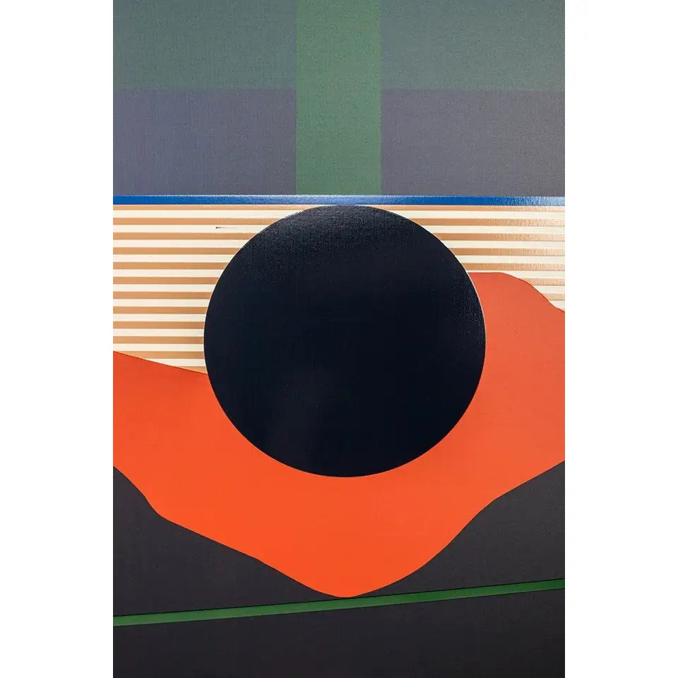 Tavla KARE DESIGN - SUNSET, 75x100 cm - produktbild av Dekoration från Kare Design | Arvande