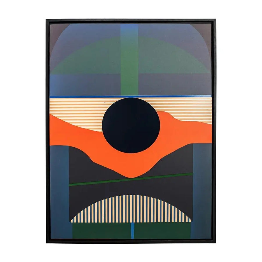Tavla KARE DESIGN - SUNSET, 75x100 cm - produktbild av Dekoration från Kare Design | Arvande