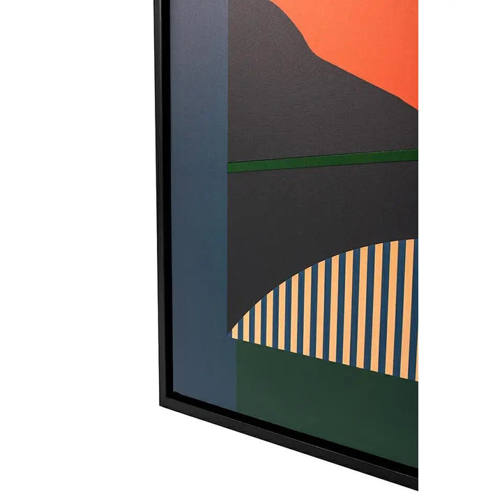 Tavla KARE DESIGN - SUNSET, 75x100 cm - produktbild av Dekoration från Kare Design | Arvande