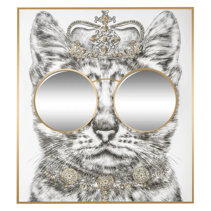 Tavla - KING CAT, 193x213 cm – produktbild av Nyheter ej översatt från King Home | Arvande