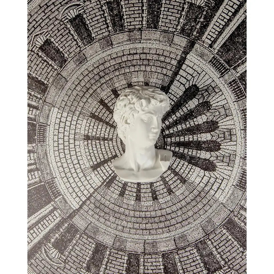 Tavla / konstverk - FISH EYE CITY, 200x200 cm - produktbild av Nyheter ej översatt från King Home | Arvande