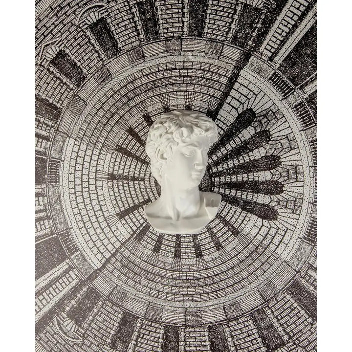 Tavla / konstverk - FISH EYE CITY, 200x200 cm - produktbild av Nyheter ej översatt från King Home | Arvande