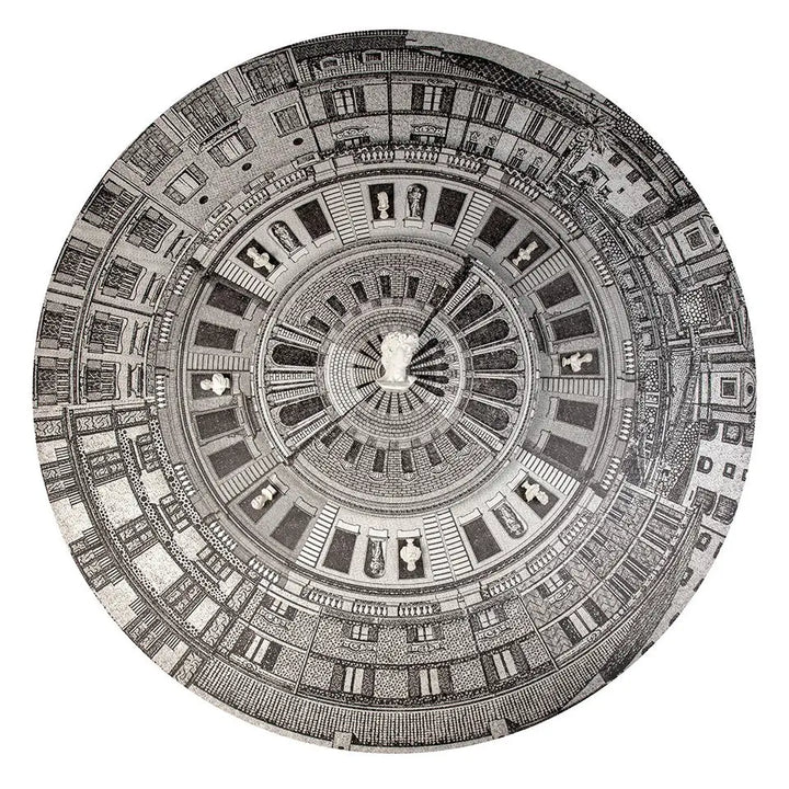 Tavla / konstverk - FISH EYE CITY, 200x200 cm - produktbild av Nyheter ej översatt från King Home | Arvande
