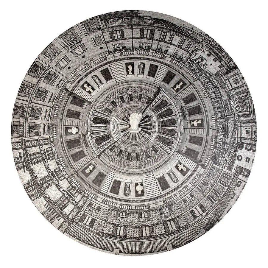 Tavla / konstverk - FISH EYE CITY, 200x200 cm - produktbild av Nyheter ej översatt från King Home | Arvande