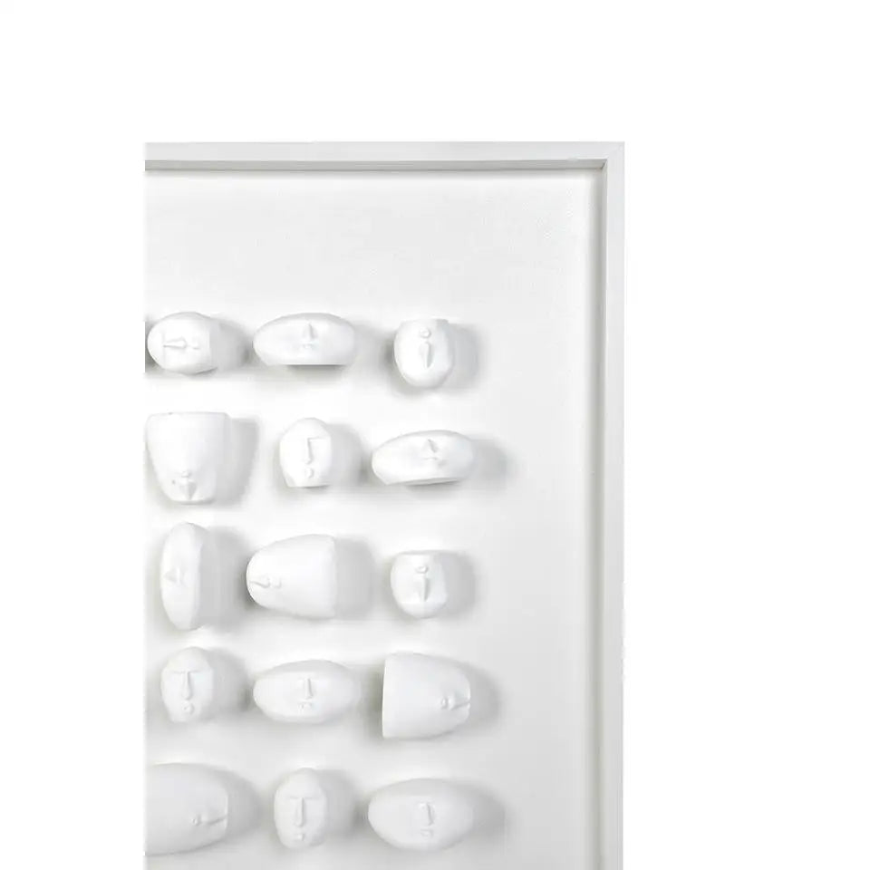 Tavla / konstverk - SO MANY FACES, 110x110 cm - produktbild av Nyheter ej översatt från King Home | Arvande