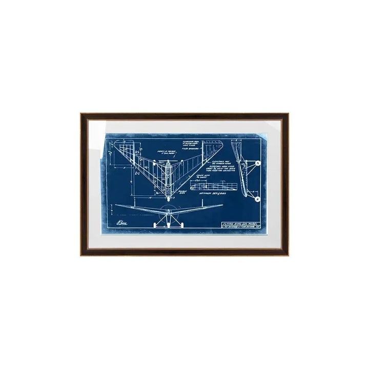 Tavla - MECHANICAL MOTH, 90x62 cm - produktbild av Nyheter ej översatt från King Home | Arvande