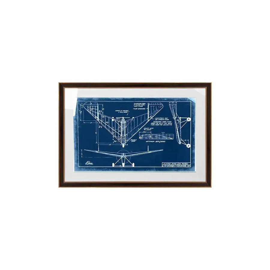 Tavla - MECHANICAL MOTH, 90x62 cm - produktbild av Nyheter ej översatt från King Home | Arvande
