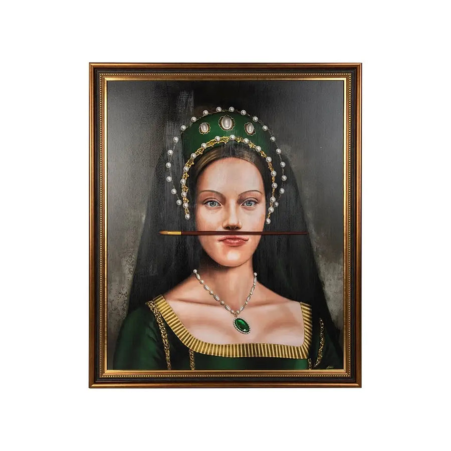 Tavla - MUSTACHE BRUSH, 100x120 cm - produktbild av Nyheter ej översatt från King Home | Arvande