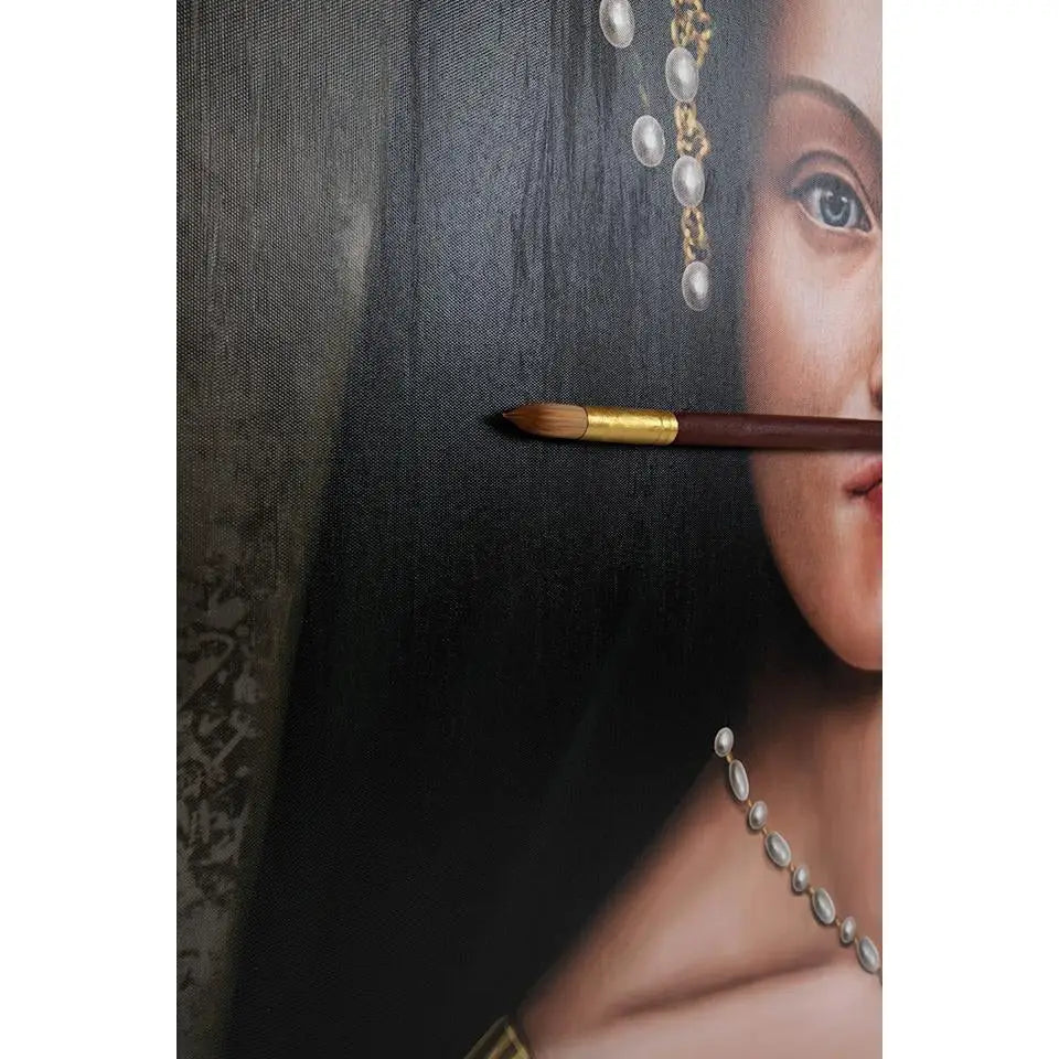 Tavla - MUSTACHE BRUSH, 100x120 cm - produktbild av Nyheter ej översatt från King Home | Arvande