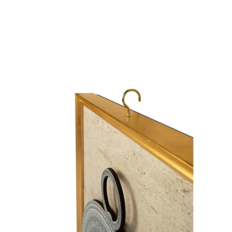 Tavla - MYSTERY CLOCK, 50x60 cm – produktbild av Nyheter ej översatt från King Home | Arvande