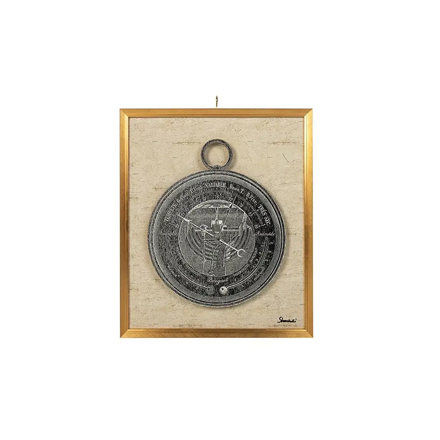 Tavla - MYSTERY CLOCK, 50x60 cm – produktbild av Nyheter ej översatt från King Home | Arvande