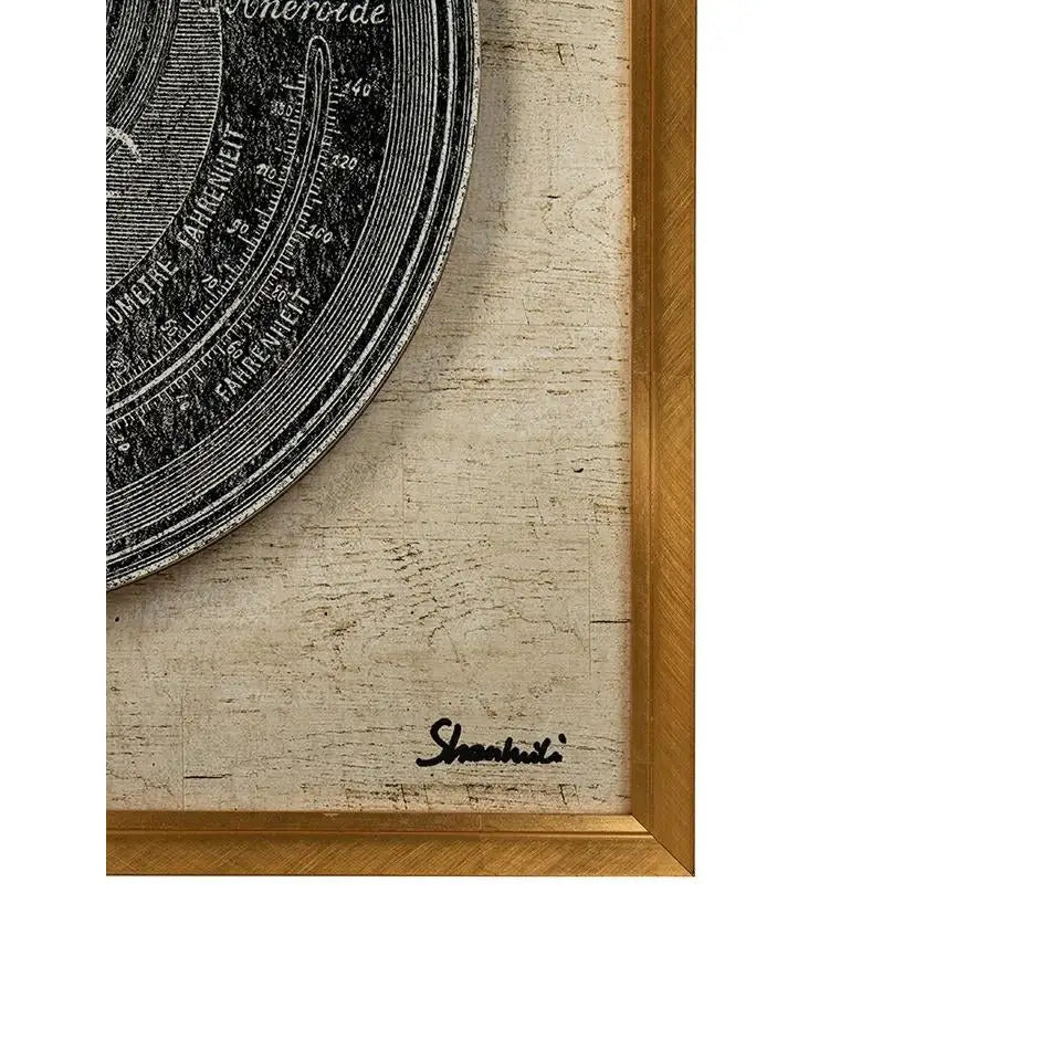 Tavla - MYSTERY CLOCK, 50x60 cm – produktbild av Nyheter ej översatt från King Home | Arvande