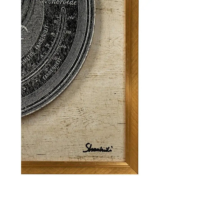 Tavla - MYSTERY CLOCK, 50x60 cm – produktbild av Nyheter ej översatt från King Home | Arvande