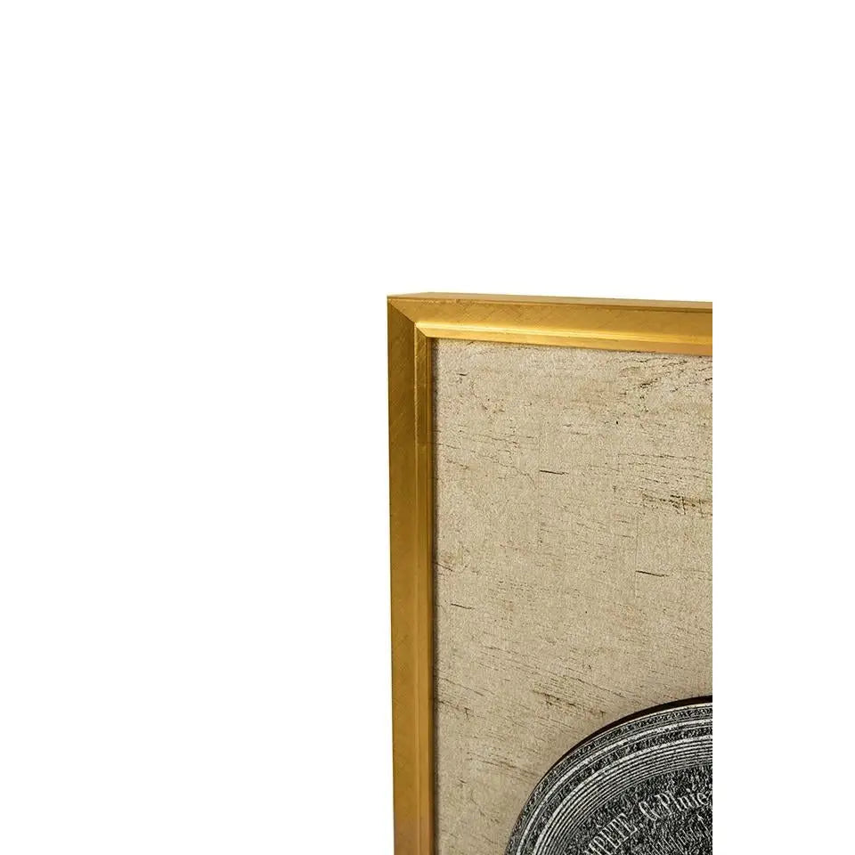 Tavla - MYSTERY CLOCK, 50x60 cm – produktbild av Nyheter ej översatt från King Home | Arvande