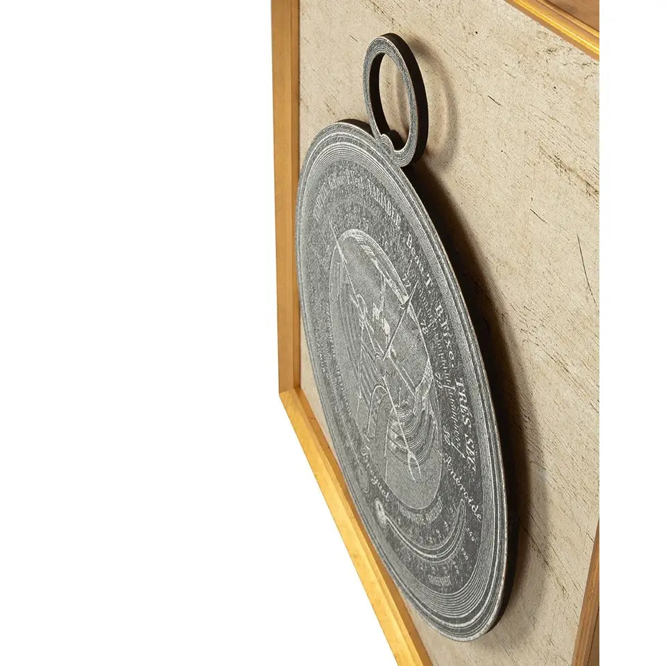 Tavla - MYSTERY CLOCK, 50x60 cm – produktbild av Nyheter ej översatt från King Home | Arvande