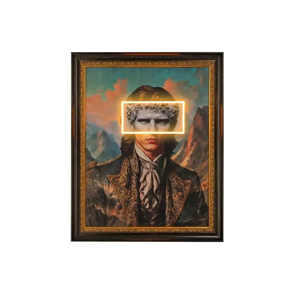 Tavla - NEON AMADEUS, 80x100 cm - produktbild av Nyheter ej översatt från King Home | Arvande