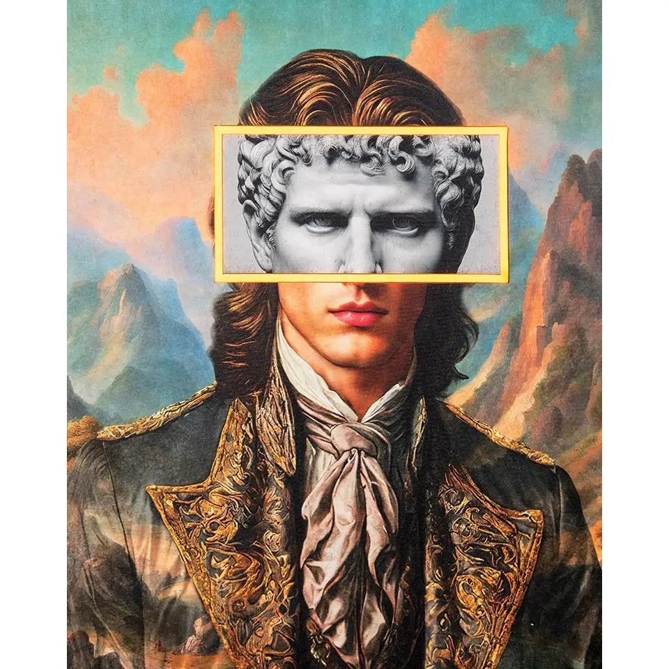 Tavla - NEON AMADEUS, 80x100 cm - produktbild av Nyheter ej översatt från King Home | Arvande