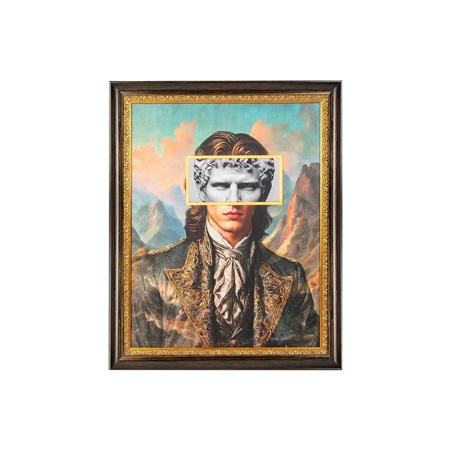 Tavla - NEON AMADEUS, 80x100 cm - produktbild av Nyheter ej översatt från King Home | Arvande