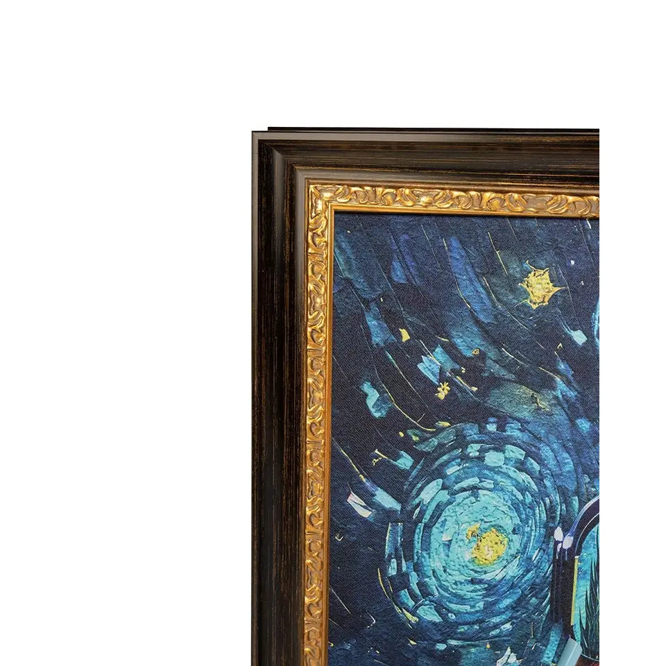 Tavla - NEON LISA, 80x100 cm - produktbild av Nyheter ej översatt från King Home | Arvande