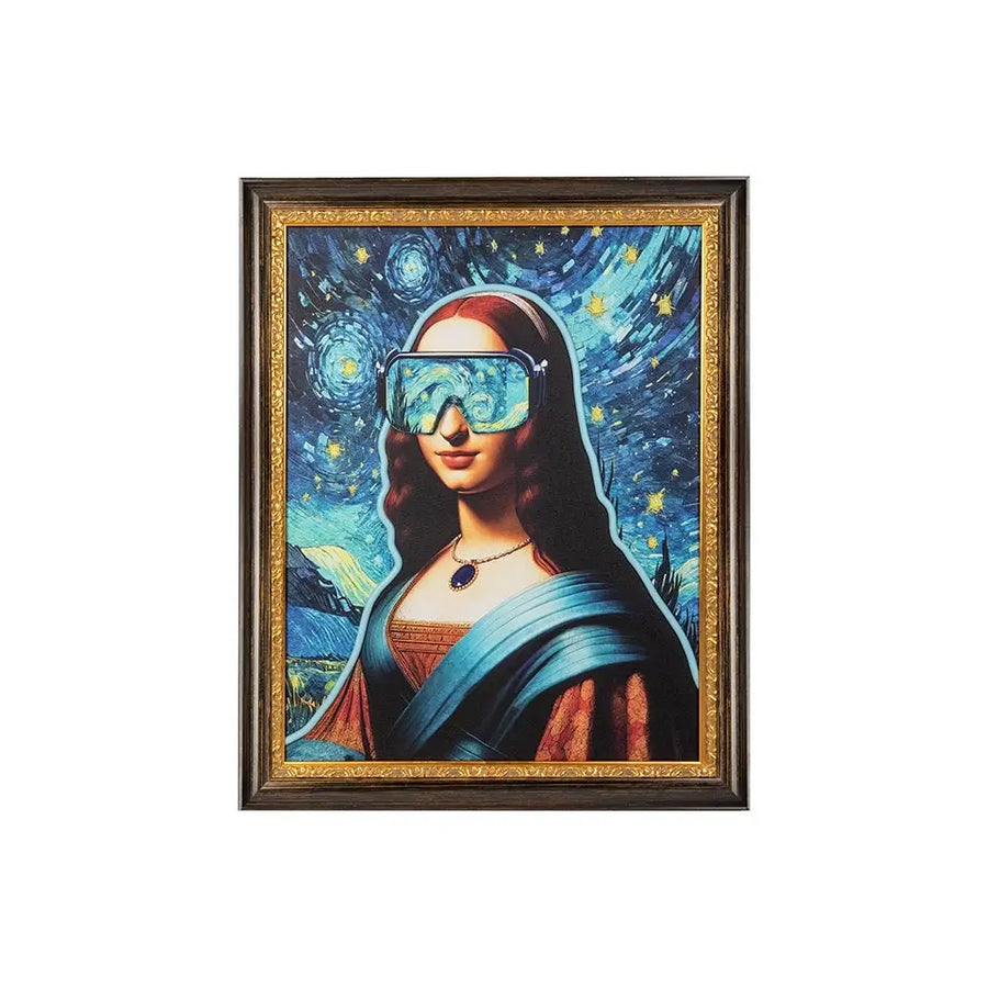 Tavla - NEON LISA, 80x100 cm - produktbild av Nyheter ej översatt från King Home | Arvande