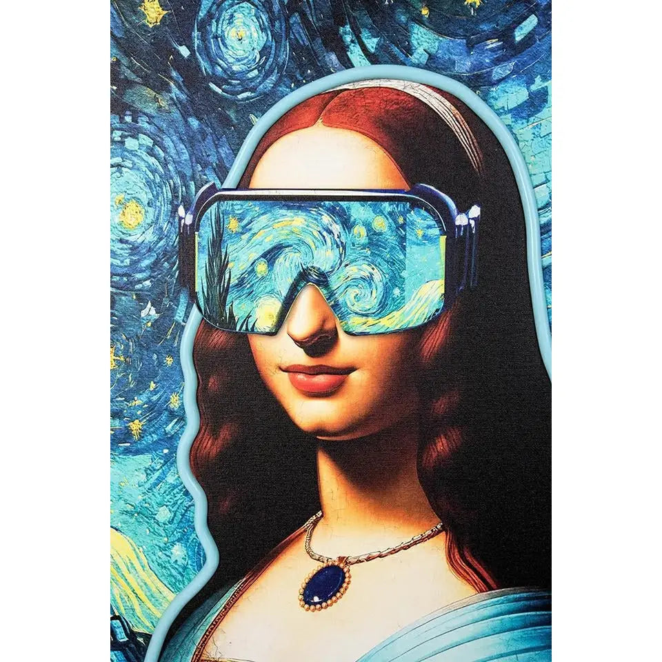 Tavla - NEON LISA, 80x100 cm - produktbild av Nyheter ej översatt från King Home | Arvande
