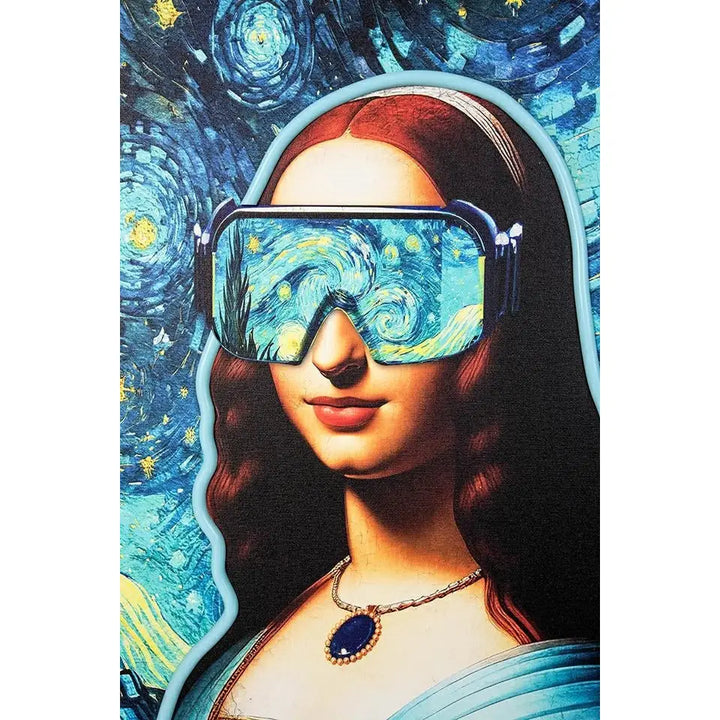 Tavla - NEON LISA, 80x100 cm - produktbild av Nyheter ej översatt från King Home | Arvande