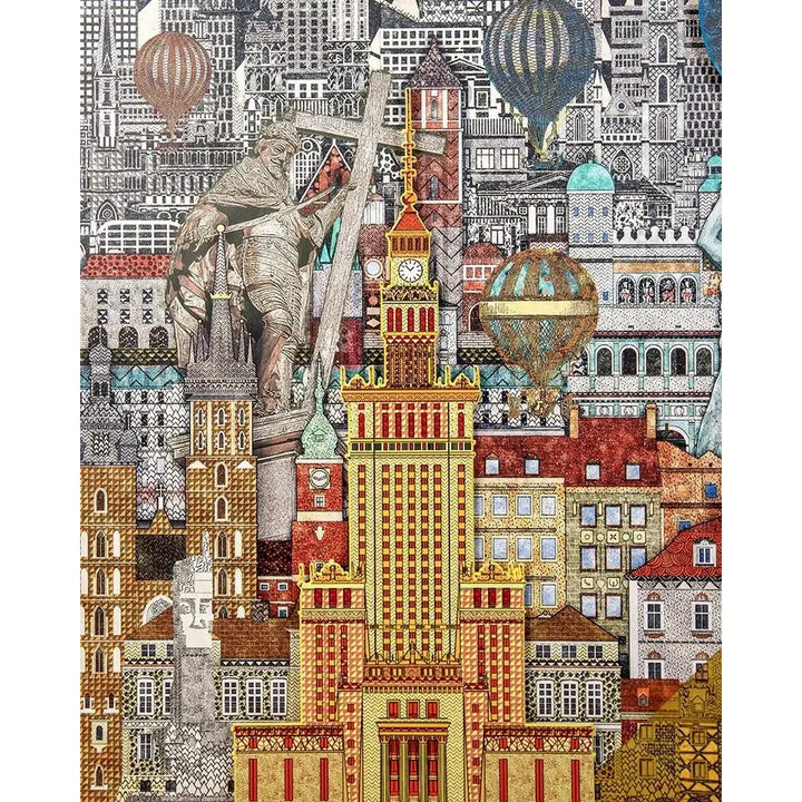 Tavla - OLD TOWN GIRL, 110x174 cm - produktbild av Nyheter ej översatt från King Home | Arvande