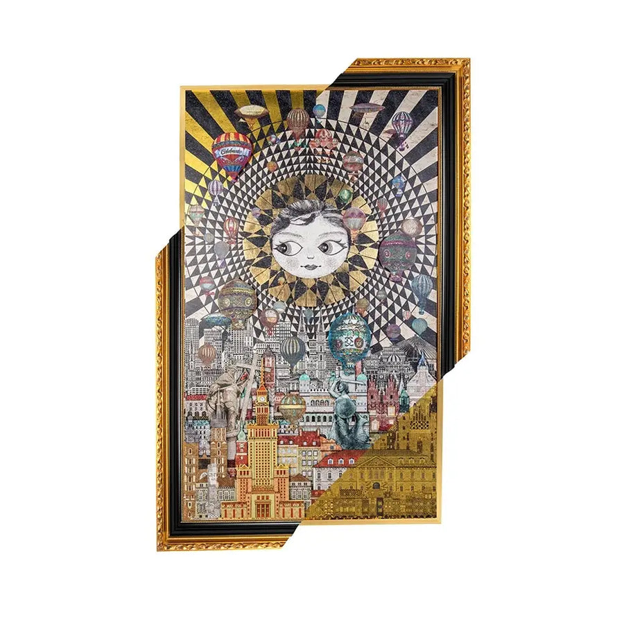 Tavla - OLD TOWN GIRL, 110x174 cm - produktbild av Nyheter ej översatt från King Home | Arvande