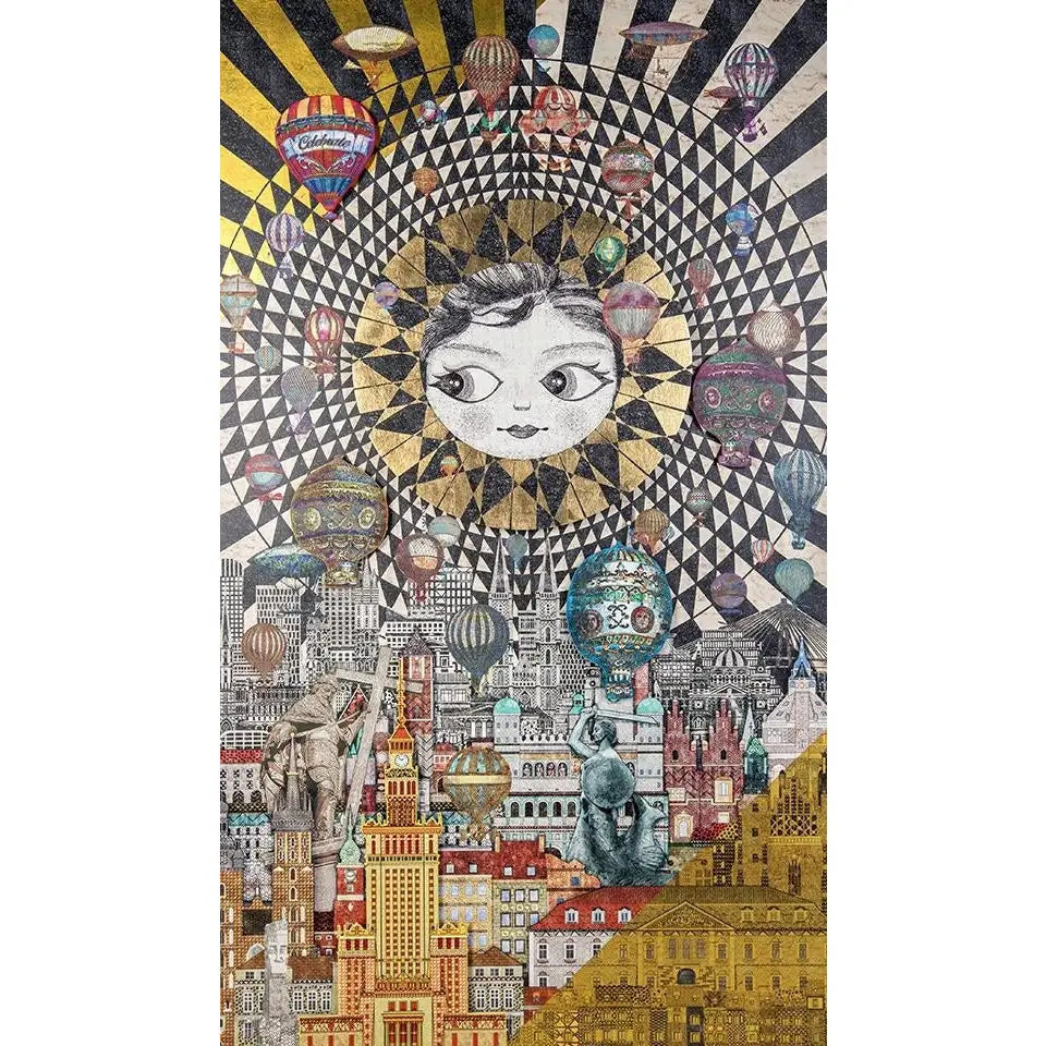 Tavla - OLD TOWN GIRL, 110x174 cm - produktbild av Nyheter ej översatt från King Home | Arvande