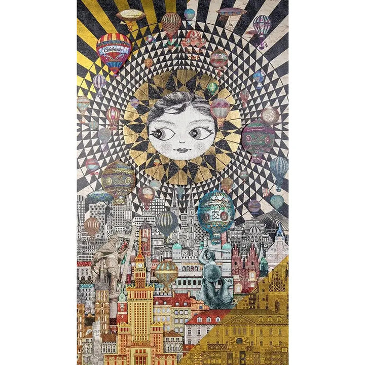 Tavla - OLD TOWN GIRL, 110x174 cm - produktbild av Nyheter ej översatt från King Home | Arvande