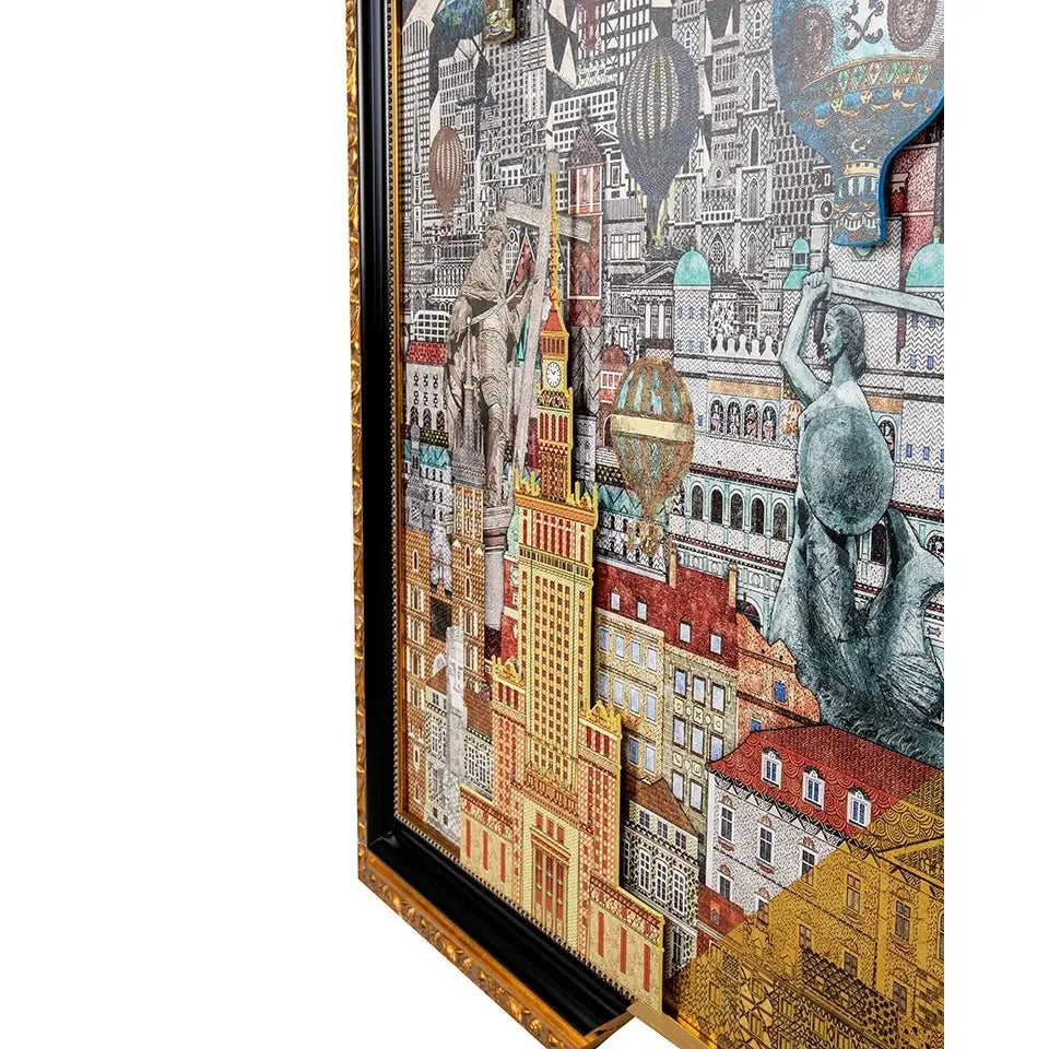 Tavla - OLD TOWN GIRL, 110x174 cm - produktbild av Nyheter ej översatt från King Home | Arvande