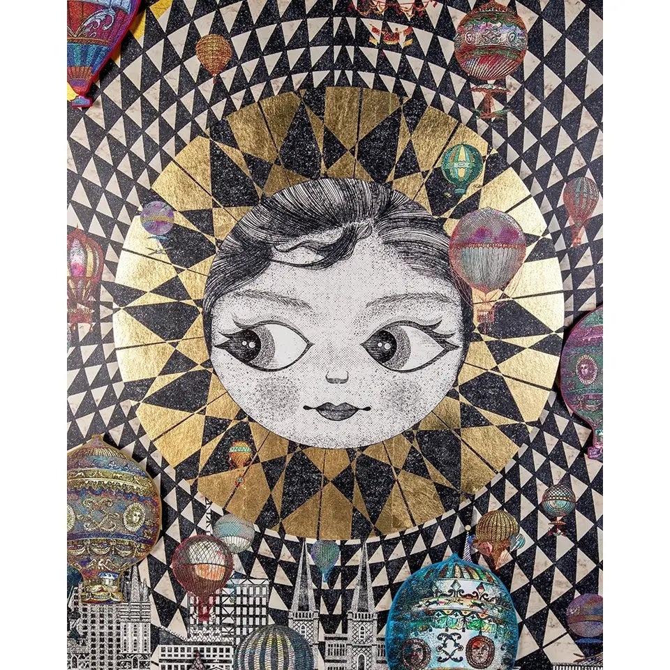 Tavla - OLD TOWN GIRL, 110x174 cm - produktbild av Nyheter ej översatt från King Home | Arvande