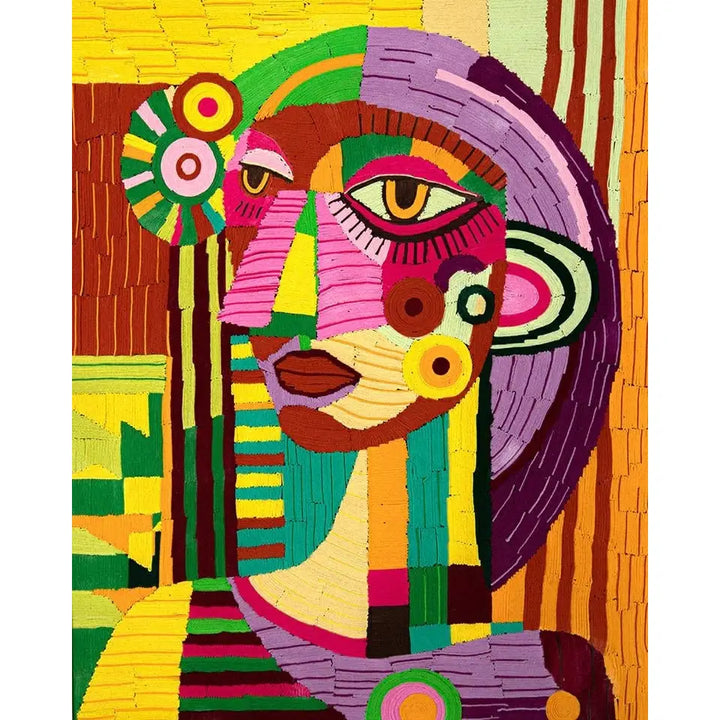 Tavla - PABLO, 90x110 cm - produktbild av Nyheter ej översatt från King Home | Arvande