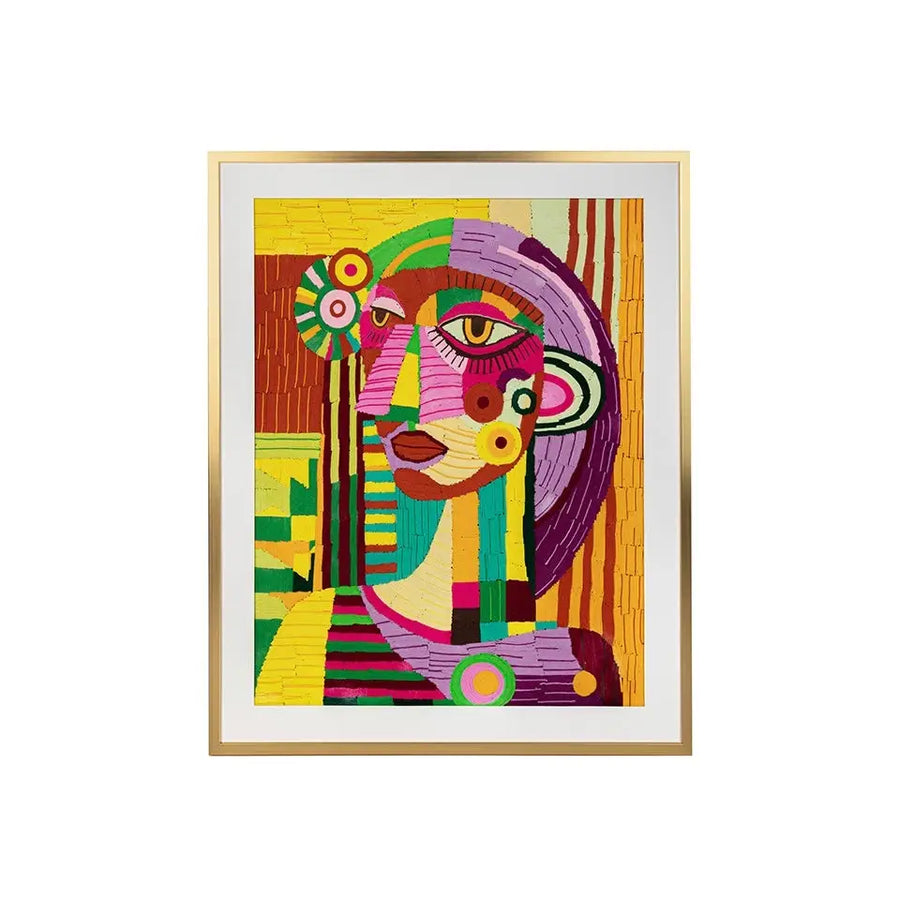 Tavla - PABLO, 90x110 cm - produktbild av Nyheter ej översatt från King Home | Arvande