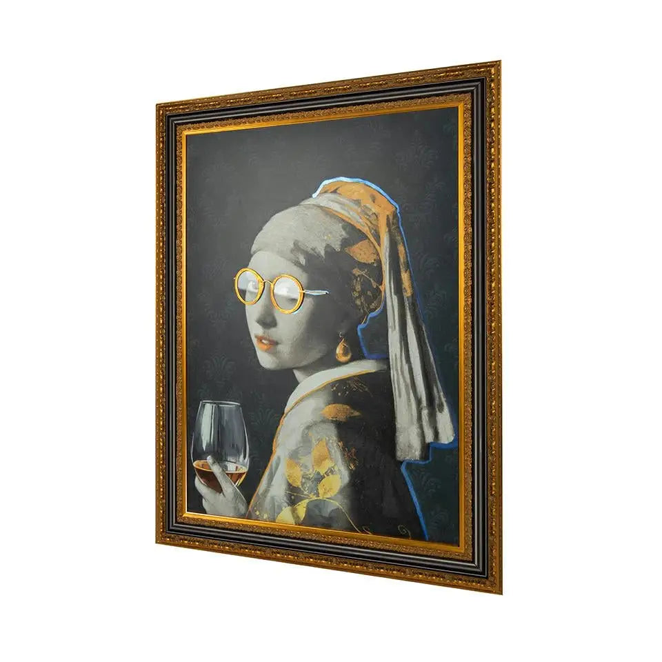 Tavla - PEARLS AND WINE, 106x140 cm - produktbild av Nyheter ej översatt från King Home | Arvande