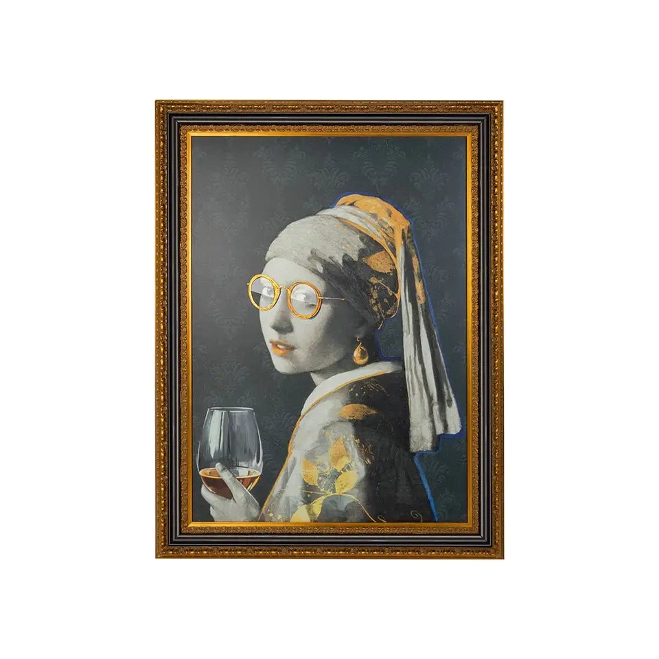 Tavla - PEARLS AND WINE, 106x140 cm - produktbild av Nyheter ej översatt från King Home | Arvande