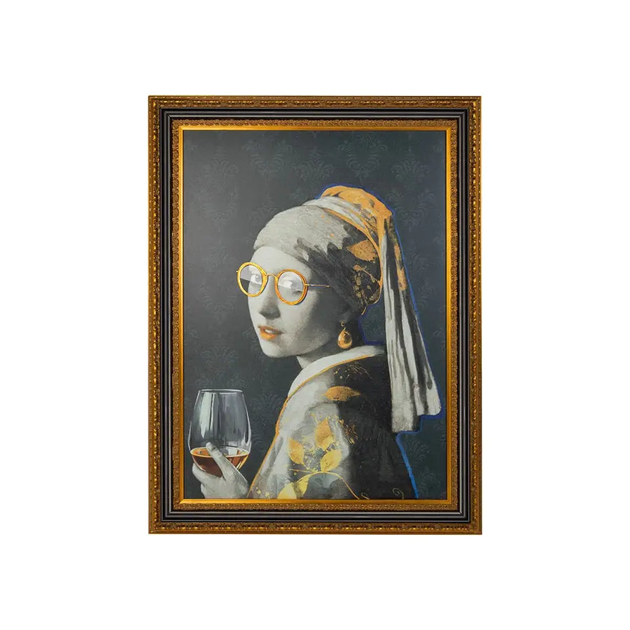 Tavla - PEARLS AND WINE, 106x140 cm - produktbild av Nyheter ej översatt från King Home | Arvande