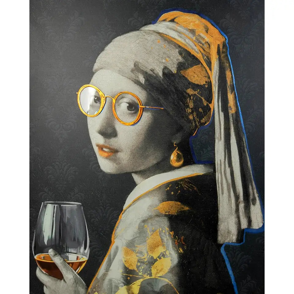 Tavla - PEARLS AND WINE, 106x140 cm - produktbild av Nyheter ej översatt från King Home | Arvande